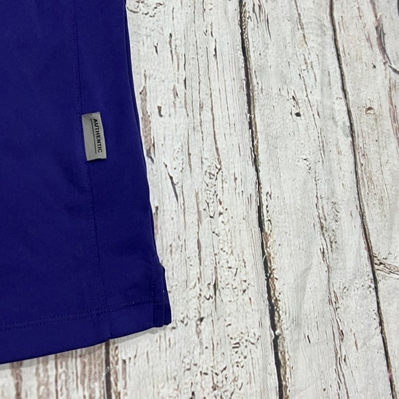 Clemson University Tigers NCAA College Polo Golf Niek Dri - Fit Shirt - Picture 5 of 6